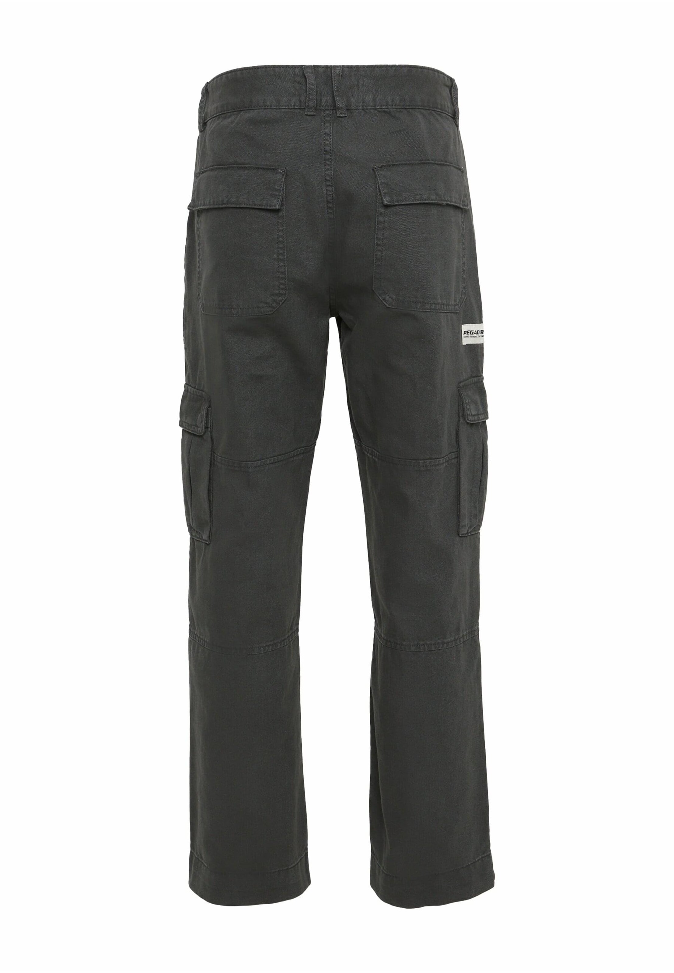Pegador Regular Cargo Jeans in Grey