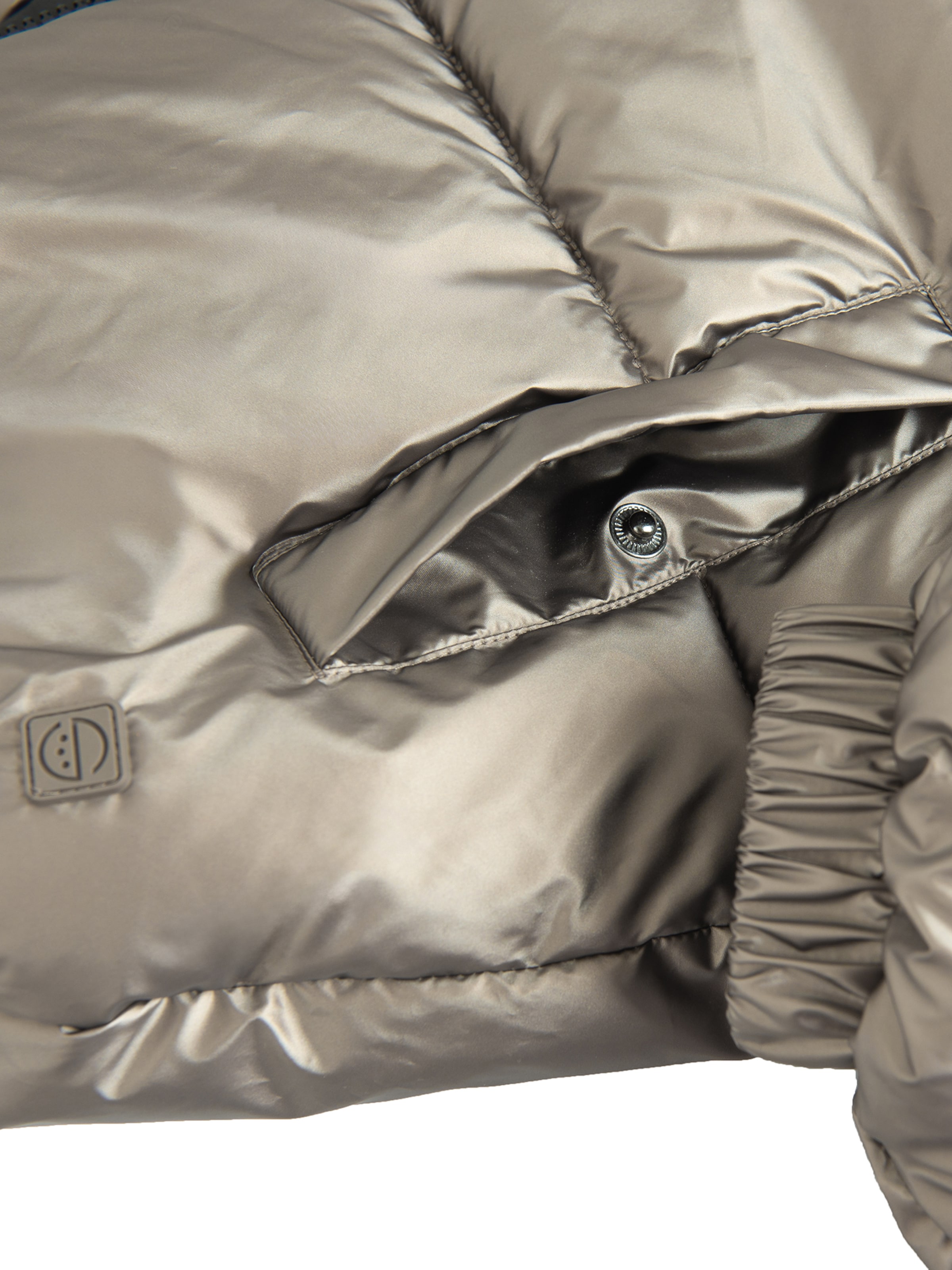 Geacă de primăvară-toamnă de la Cool Club pe auriu