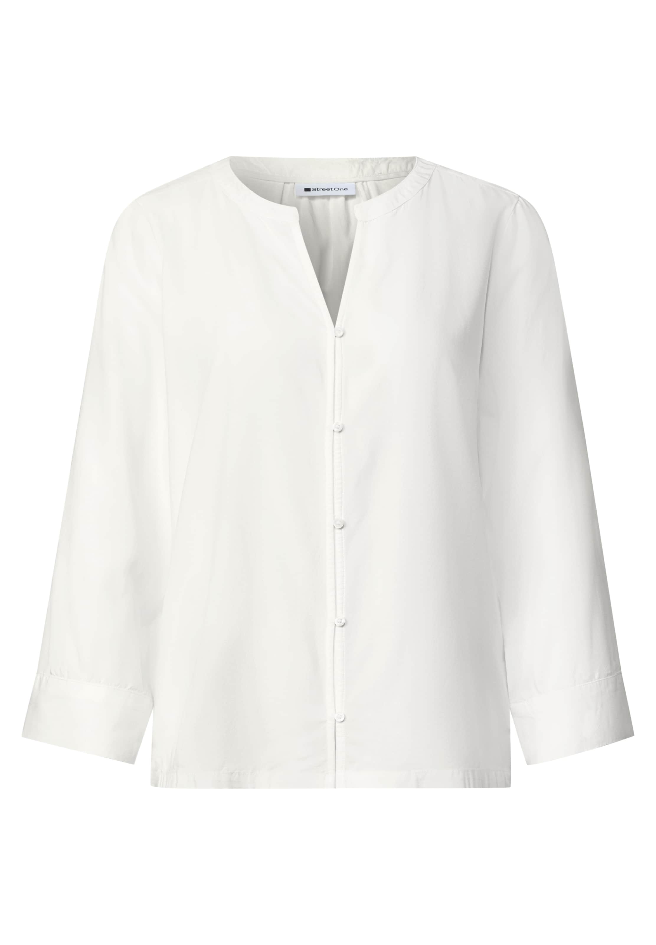 STREET ONE Blouse in White: front