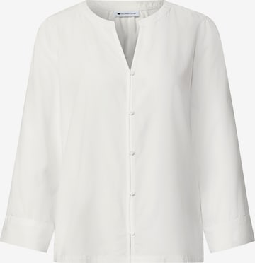 STREET ONE Bluse in Weiß: Vorderseite
