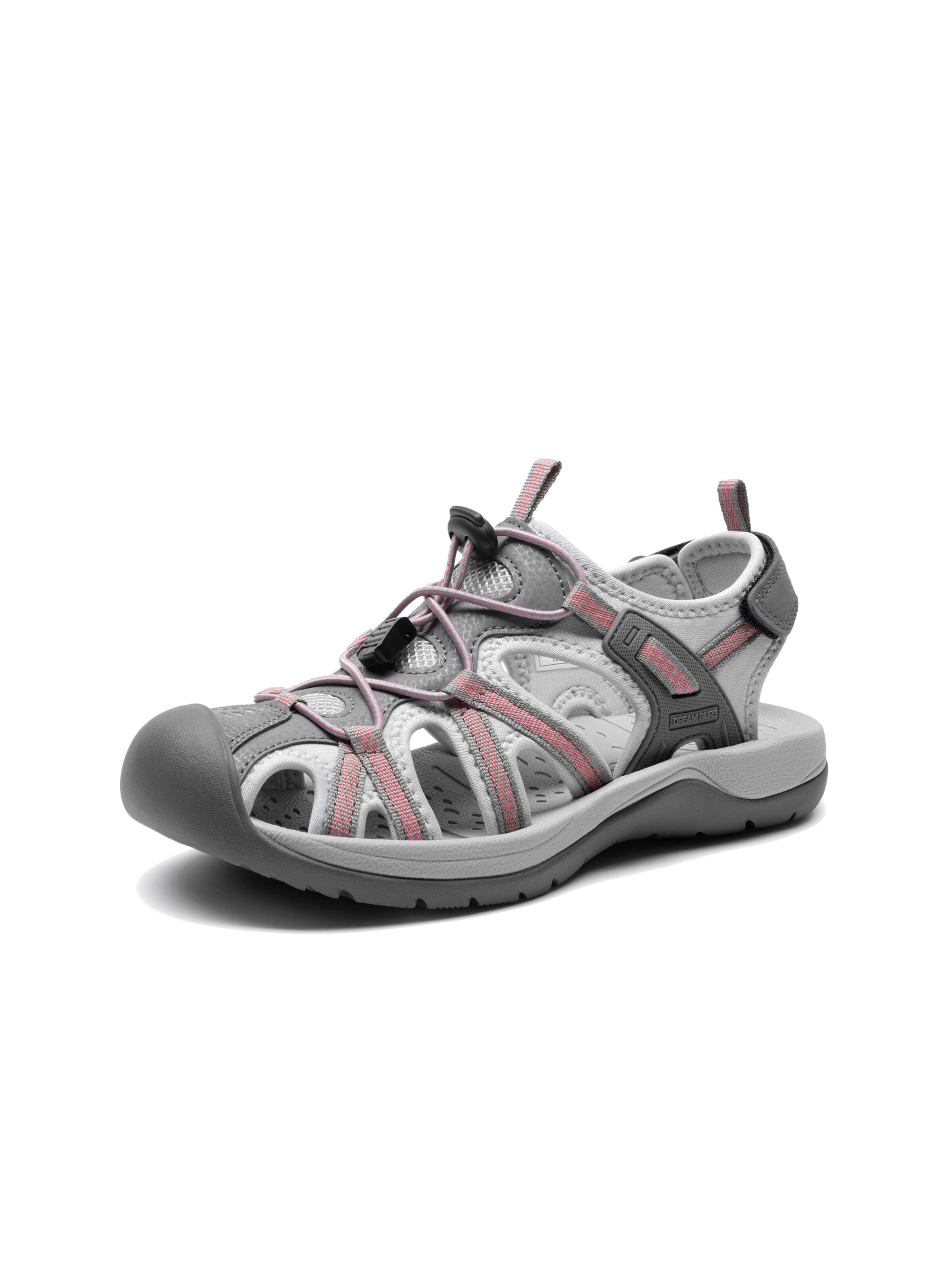 Dream Pairs T-bar sandals in Grey