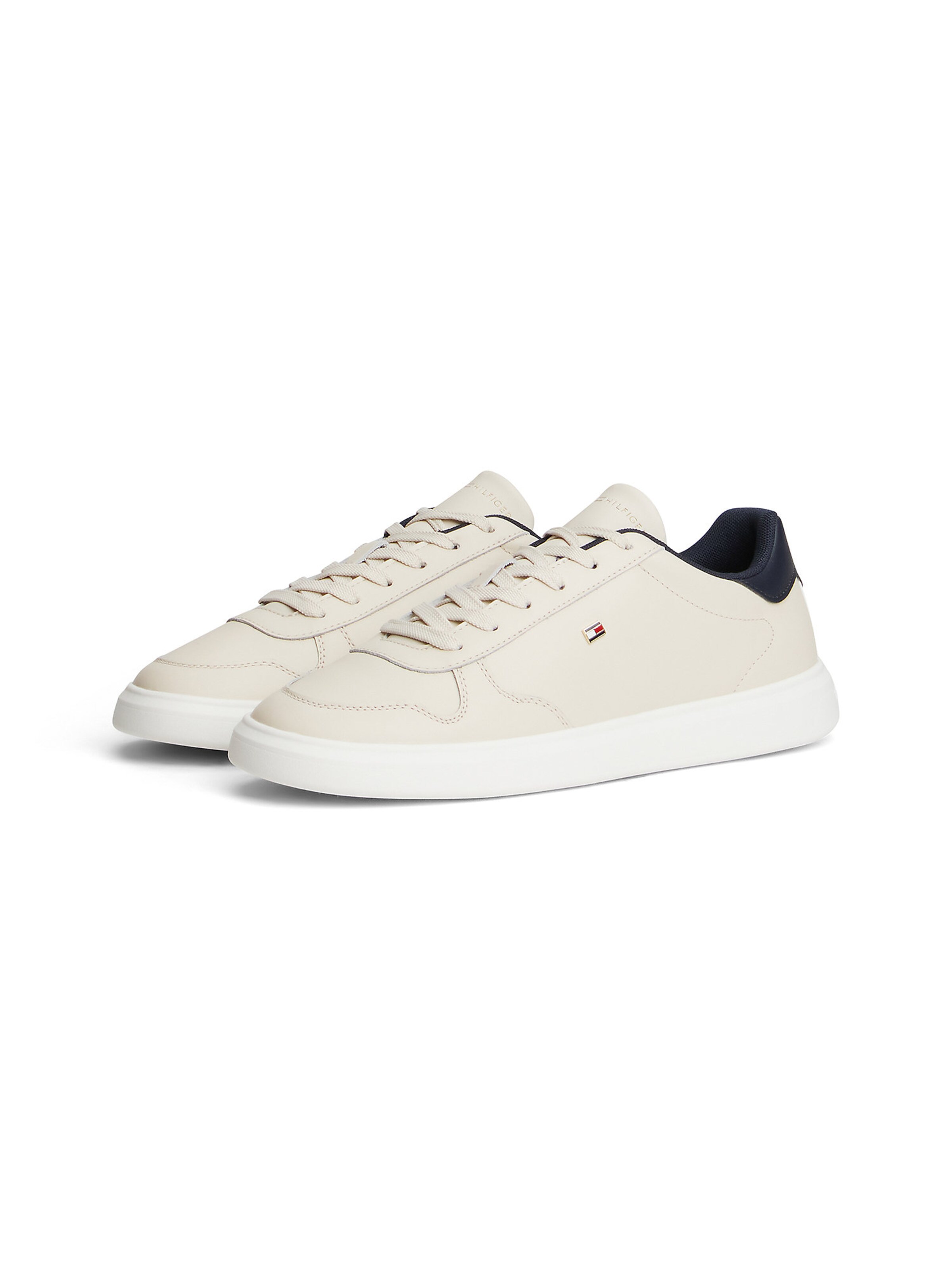 Baskets basses TOMMY HILFIGER en beige