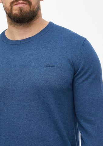 Pull-over s.Oliver en bleu