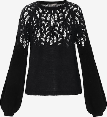 Pull-over 'Vintage' DreiMaster Vintage en noir : devant