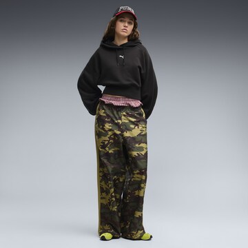 PUMA Sweatshirt 'Essentials' in Schwarz
