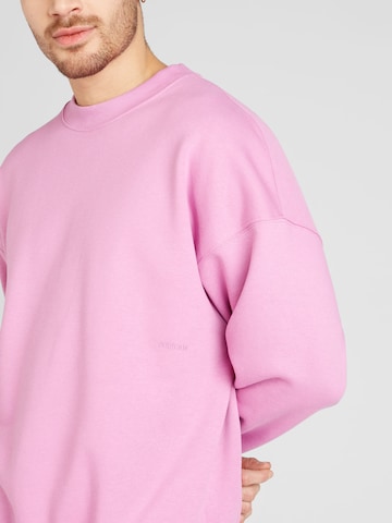 Bluză de molton 'VIBE' de la JACK & JONES pe roz