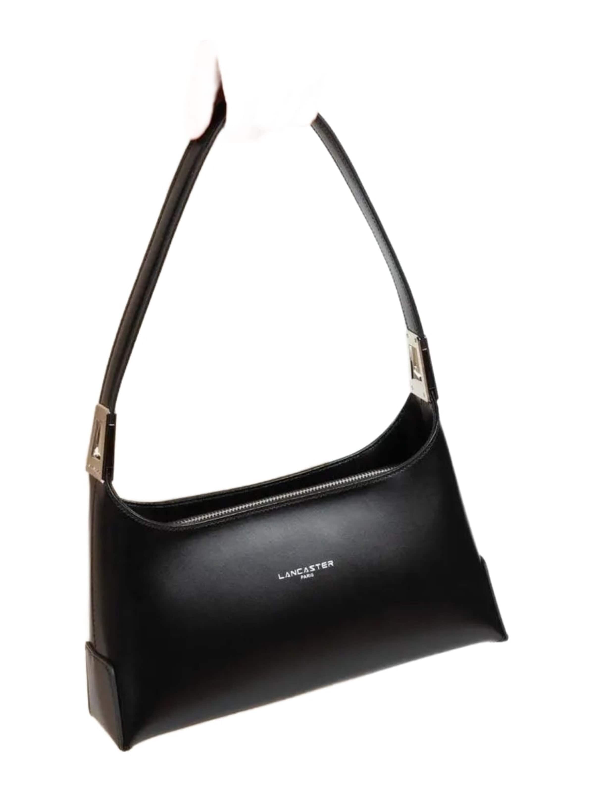 melns LANCASTER Paris Pleca soma 'Lancaster Sac besace Suave Ace Noir'