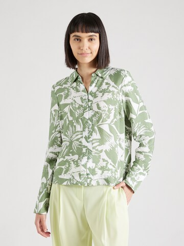 VERO MODA Blouse 'JOSIE' in Groen: voorkant