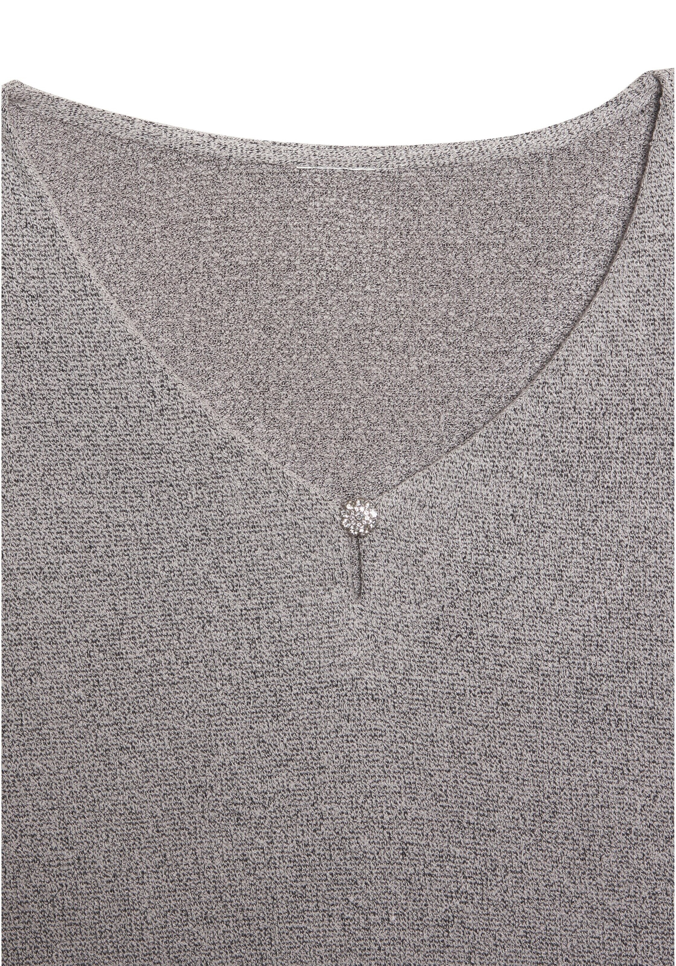 Maglietta di LASCANA in grigio