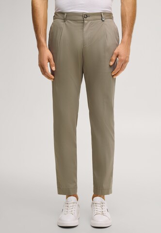 Regular Pantalon chino 'Lester' JOOP! en vert : devant
