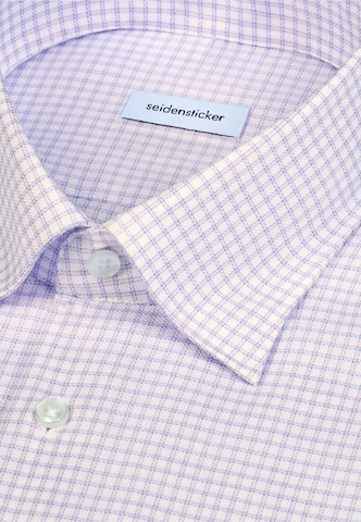SEIDENSTICKER Regular fit Business shirt 'Classic Essentials' in Pink