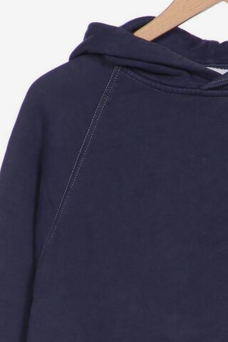 WEEKDAY Sweatshirt & Zip-Up Hoodie in XS in Blue