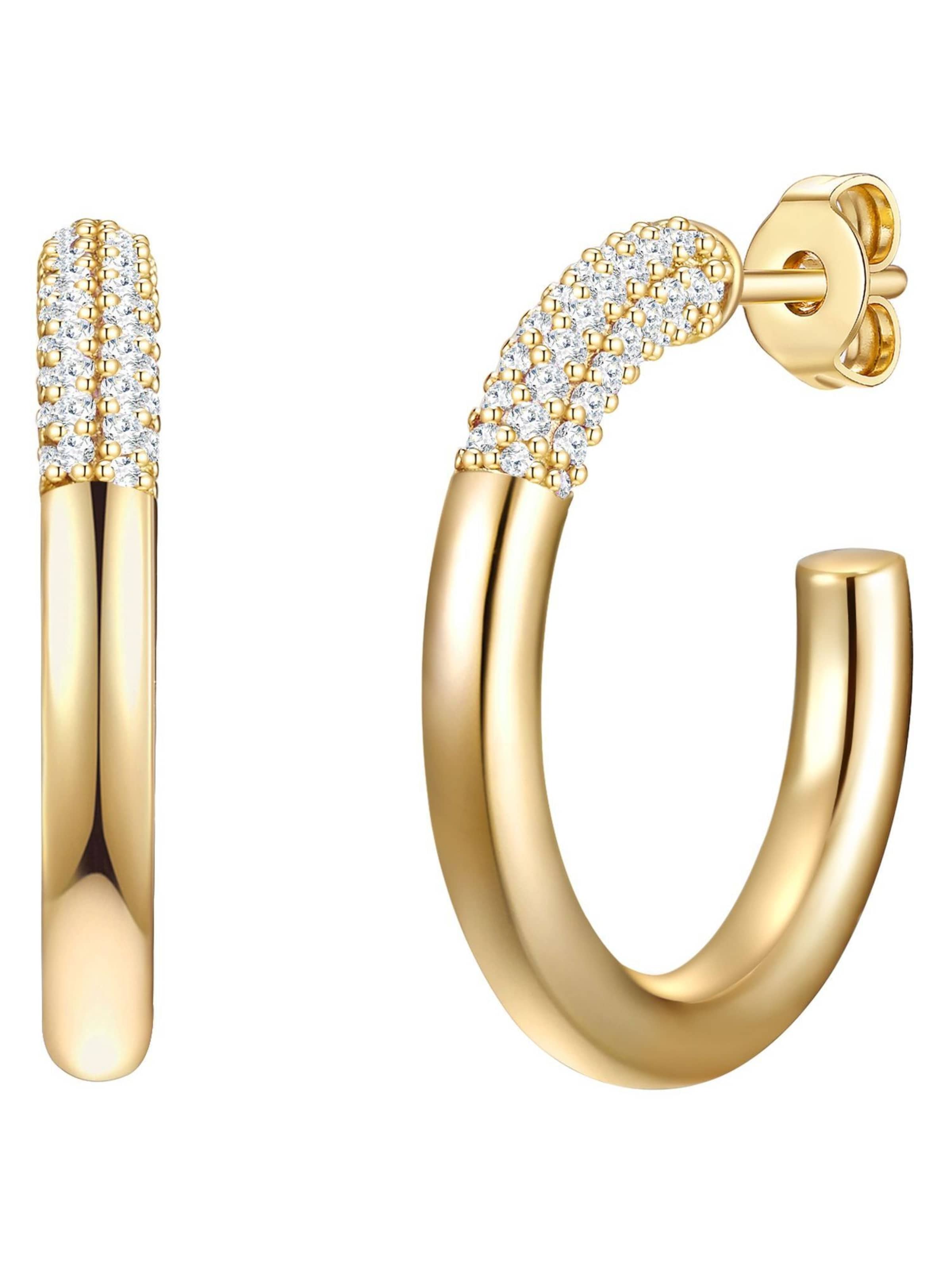 Glanzstücke München Ohrringe in Gold