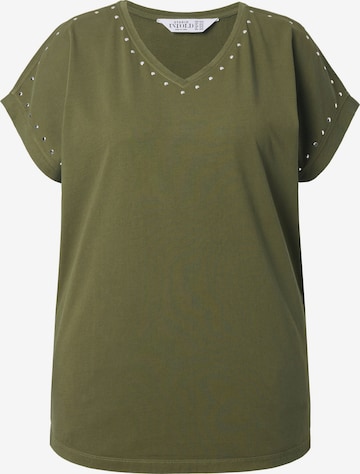 T-shirt Studio Untold en vert : devant