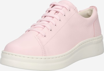 CAMPER Låg sneaker 'Runner Up' i rosa: framsida