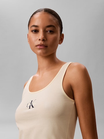 Haut Calvin Klein en beige