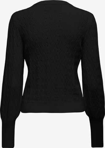 Pull-over 'Katia' ONLY en noir