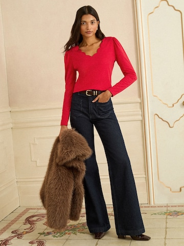 love & roses Футболка в Красный