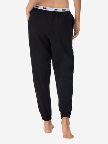 DKNY Pyjamahose 'Must Have Basic' in Schwarz