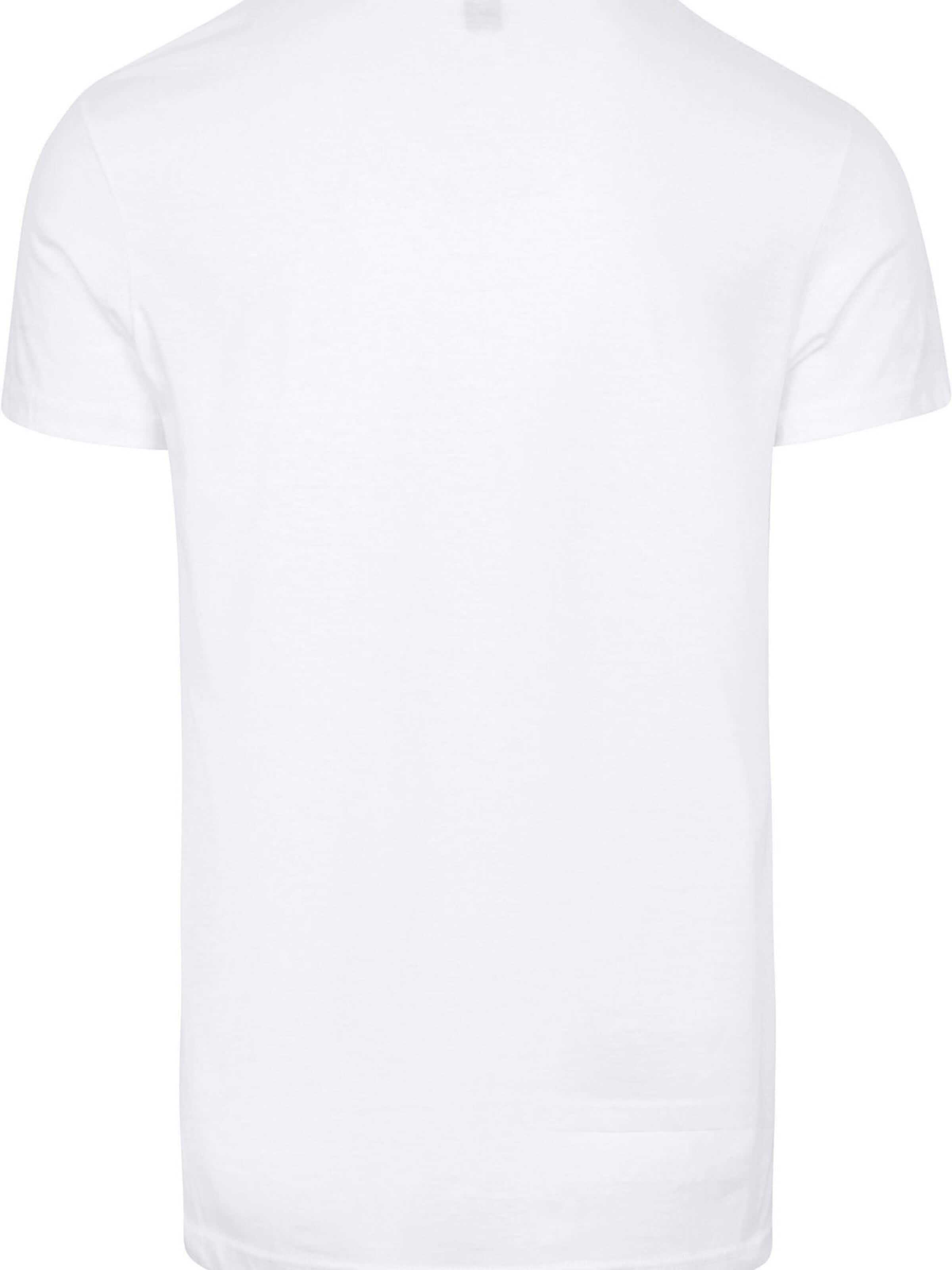 alan red Shirt 'James' in Wit
