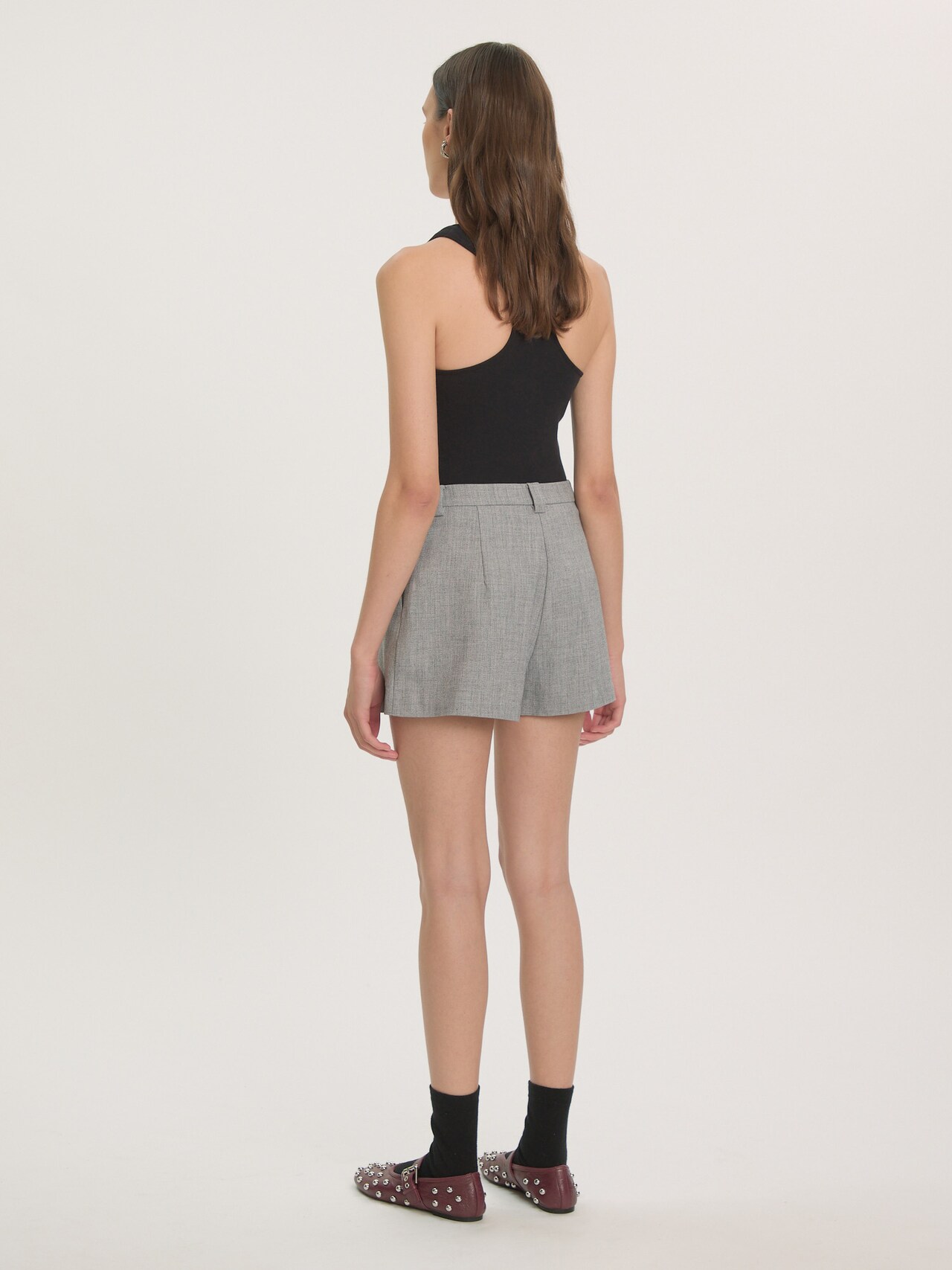 EDITED Neuheiten Skort 'Sila' grau