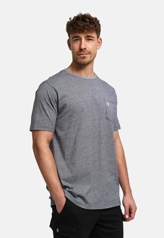 INDICODE JEANS Shirt 'Strib' in Grey