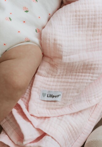 LILIPUT Baby Blanket in Pink