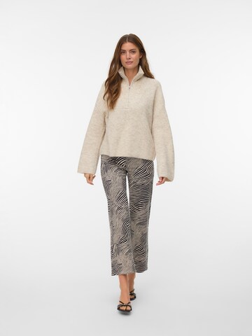 Wide leg Jeans 'VMTESSA' di VERO MODA in beige
