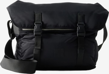 Carhartt WIP Olkalaukku 'Otis' värissä musta: etupuoli