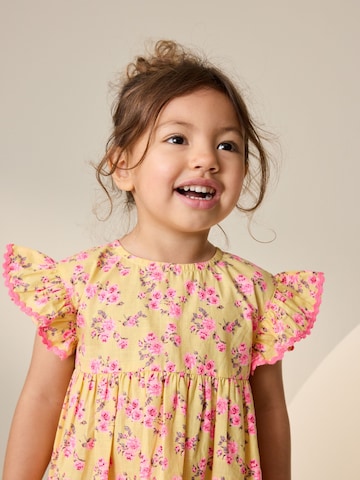 Next Платье 'Ric Rac' в Желтый