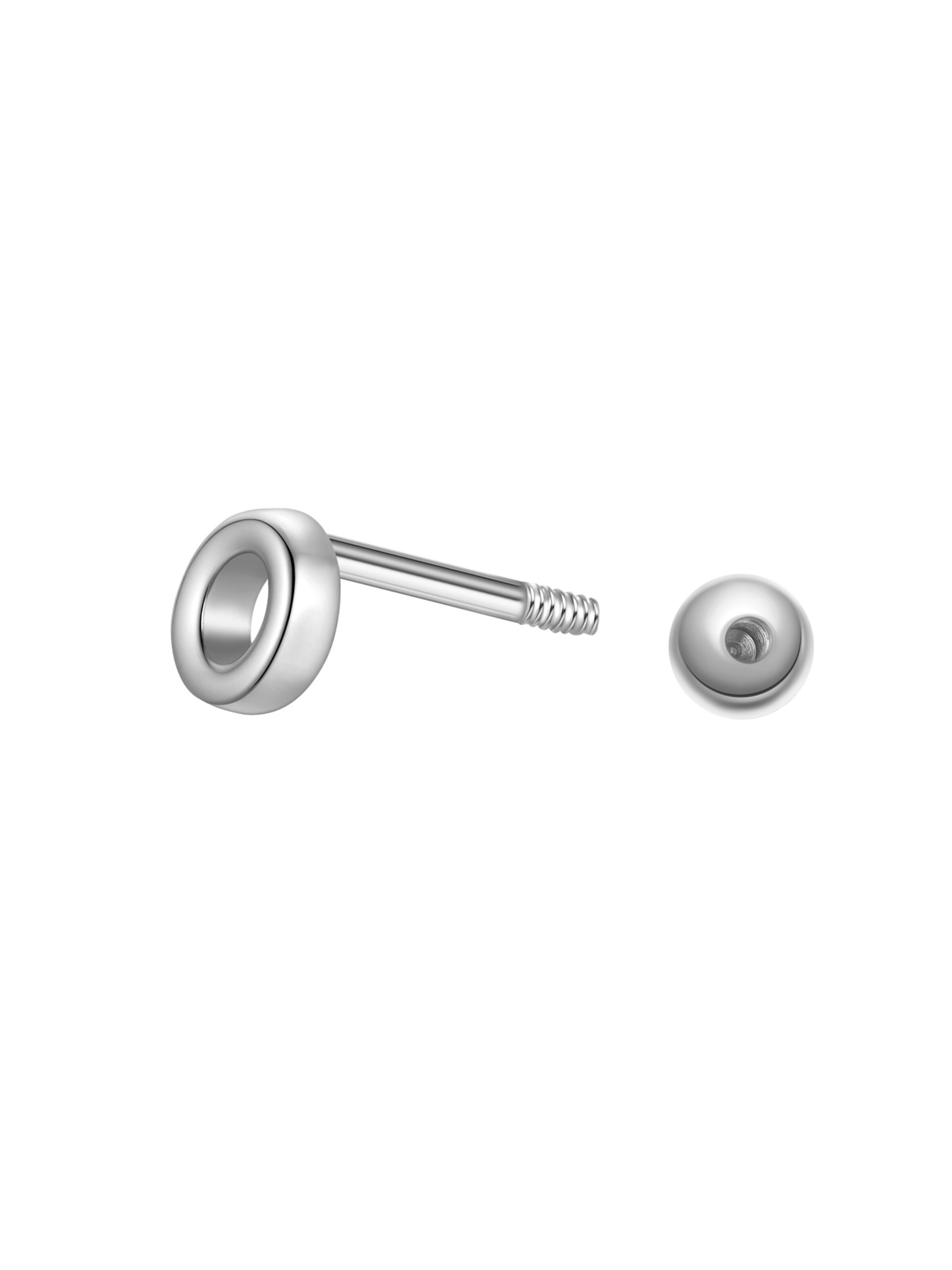 Boucles d'oreilles Glanzstücke München en argent
