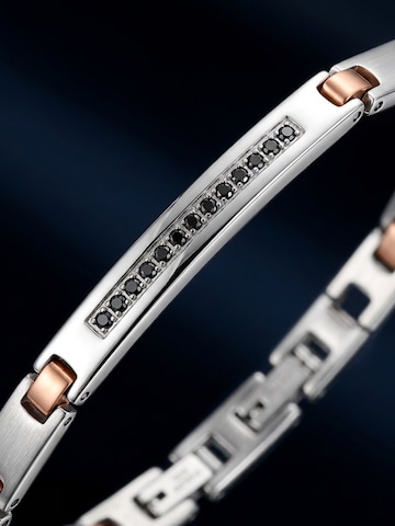 Bracelet 'LINEA' UNIQAL en argent