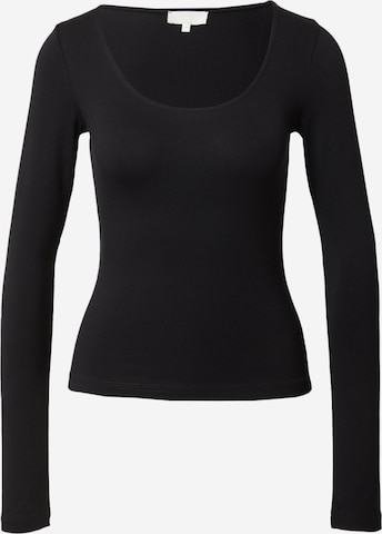 LeGer by Lena Gercke Shirt 'Jolina' in Zwart: voorkant