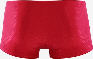 Olaf Benz Boxer shorts ' RED2312 Minipants ' in Red
