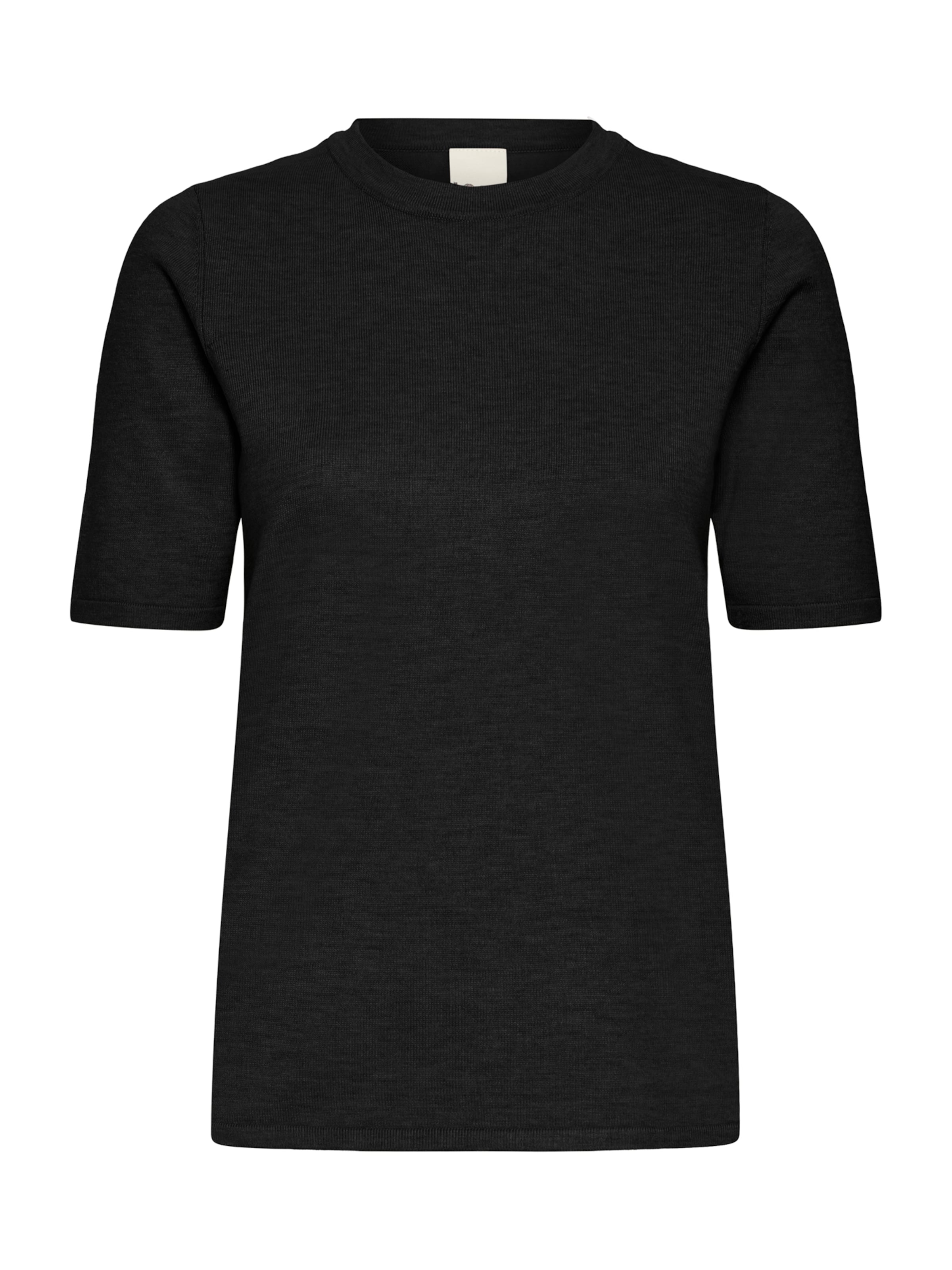 ICHI Pullover 'IHLULS' in Schwarz: Vorderseite