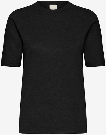 ICHI Sweater 'IHLULS' in Black: front