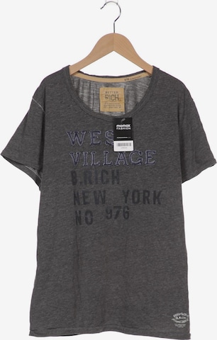 BETTER RICH Top & Shirt in XL in Grey: front