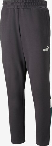 PUMA Regular Workout Pants in Grey: front