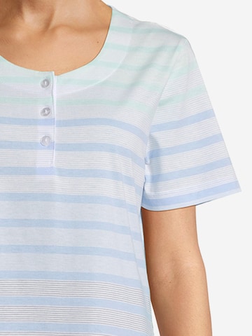 HAJO Nightgown 'Klima Komfort' in Blue
