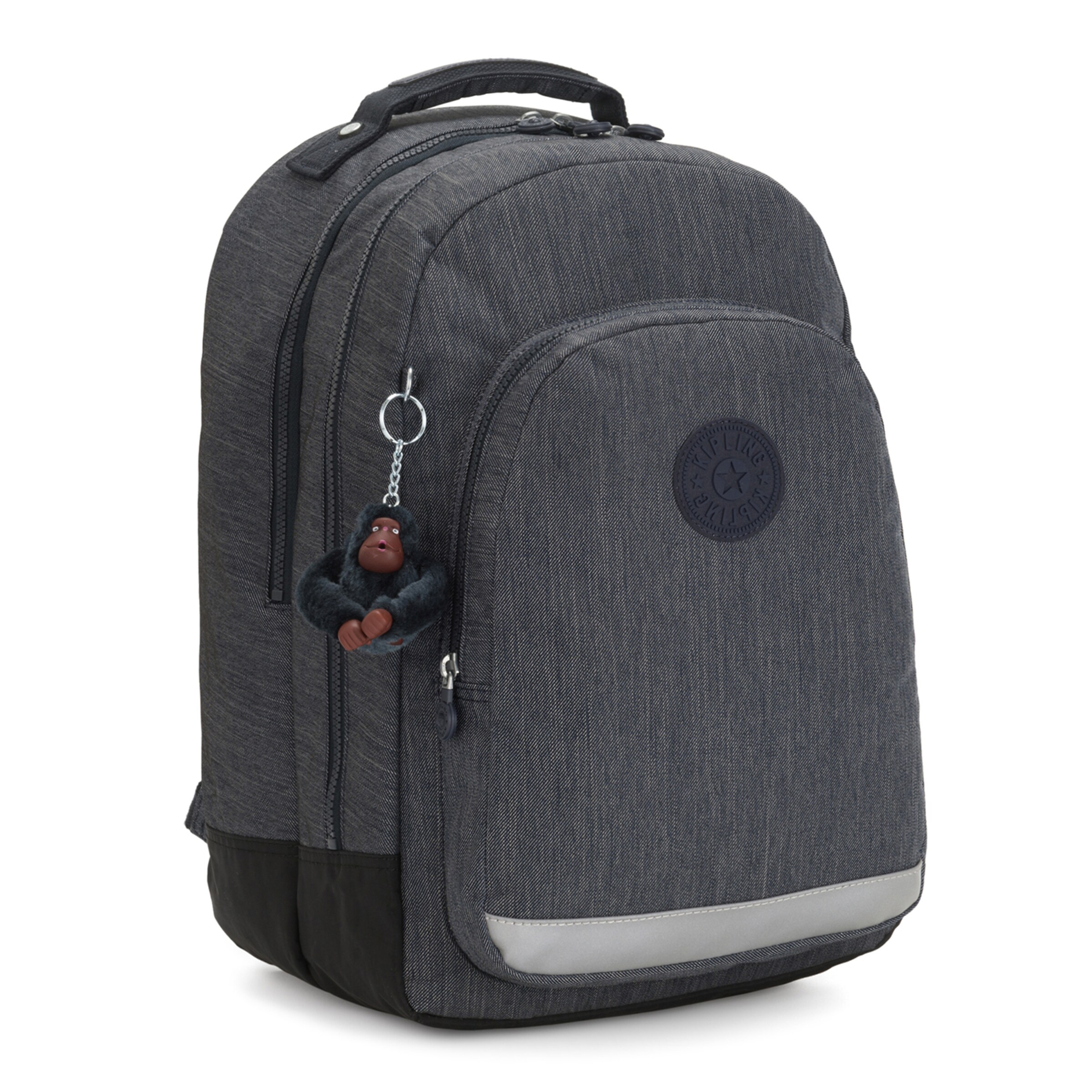 KIPLING Batoh – šedá