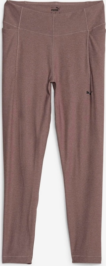 PUMA Workout Pants in Light brown / Black, Item view