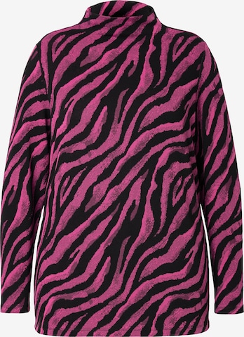 Sweat-shirt MIAMODA en rose : devant