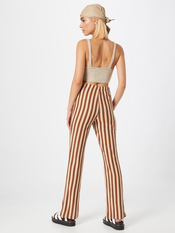 Cotton On Flared Pants in Brown