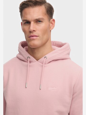 Superdry Sweatshirt 'Essential' in Rood