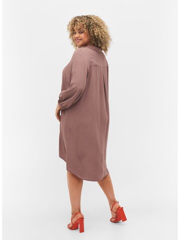 Zizzi Tunic 'XLUCI' in Brown