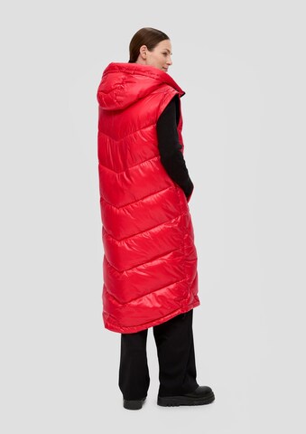 Gilet di s.Oliver in rosso