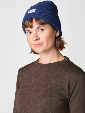 Klitmøller Collective Hat ' Rib ' in Blue: front