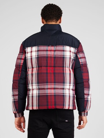 TOMMY HILFIGER Winter Jacket 'New York' in Blue