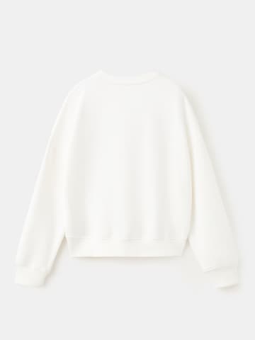 MANGO KIDS Bluzka sportowa 'SOLEIL' w kolorze biały