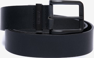 Ceinture BIG STAR en noir : devant